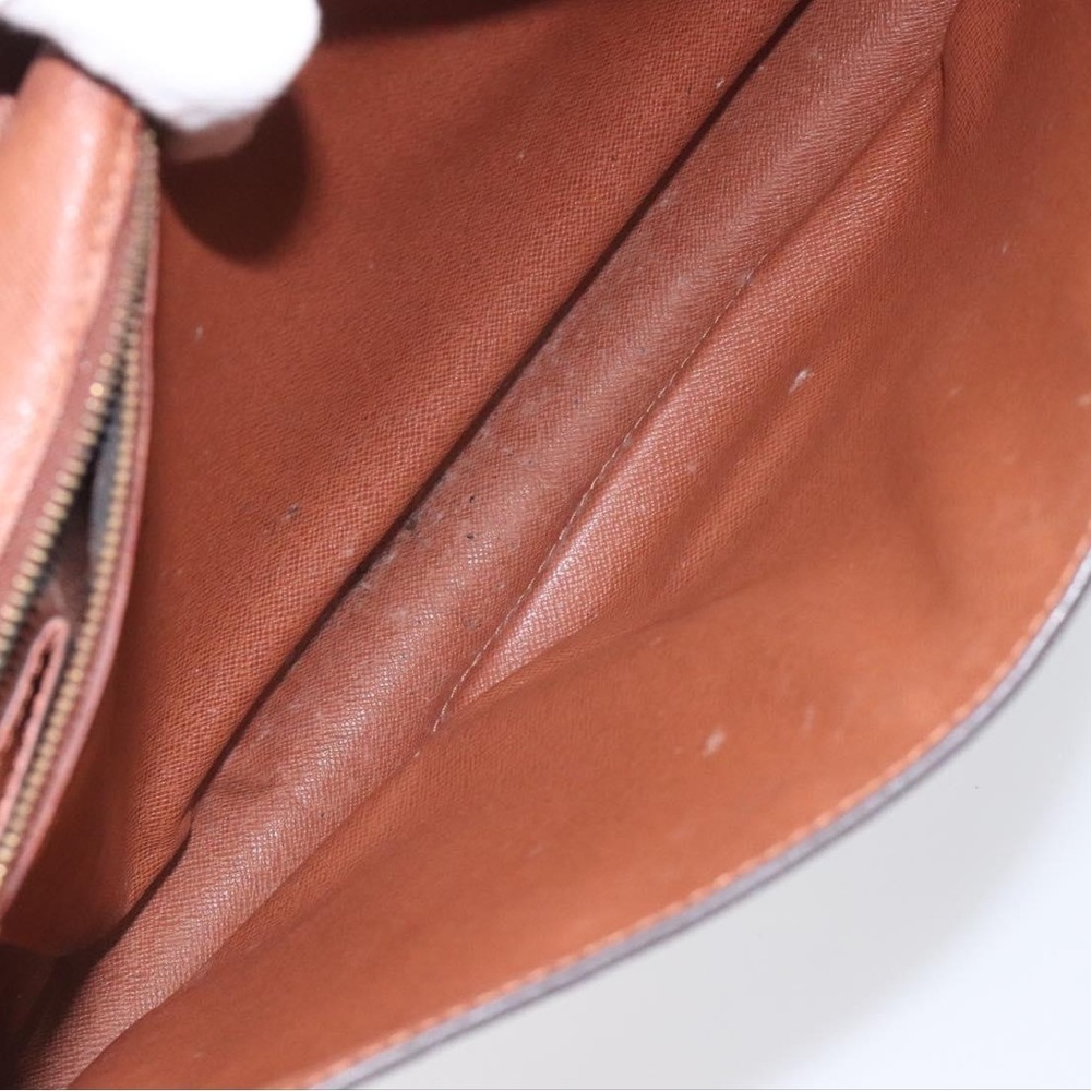 LOUIS VUITTON Monogram Porte Envelope Clutch/Business bag/Laptop bag - Picture 7 of 11